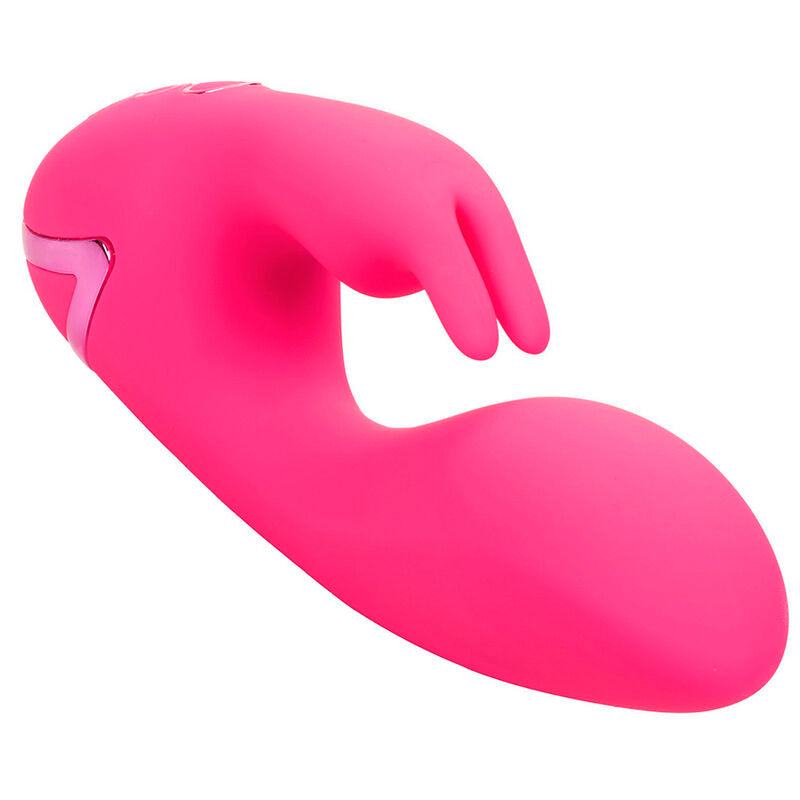 Calexotics – Mini Vibromasseur Rabbit Étanche California Dreaming Sunshine Fuchsia