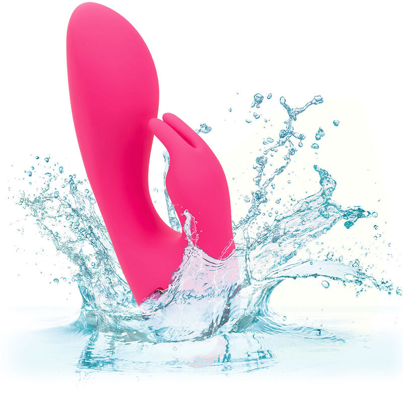 Calexotics – Mini Vibromasseur Rabbit Étanche California Dreaming Sunshine Fuchsia