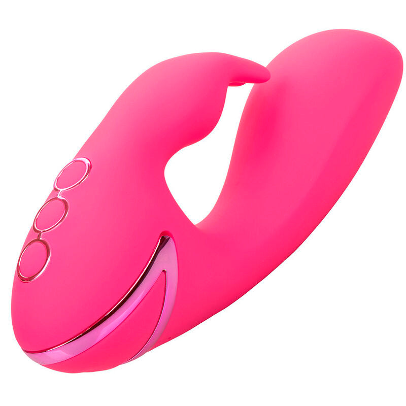 Calexotics – Mini Vibromasseur Rabbit Étanche California Dreaming Sunshine Fuchsia