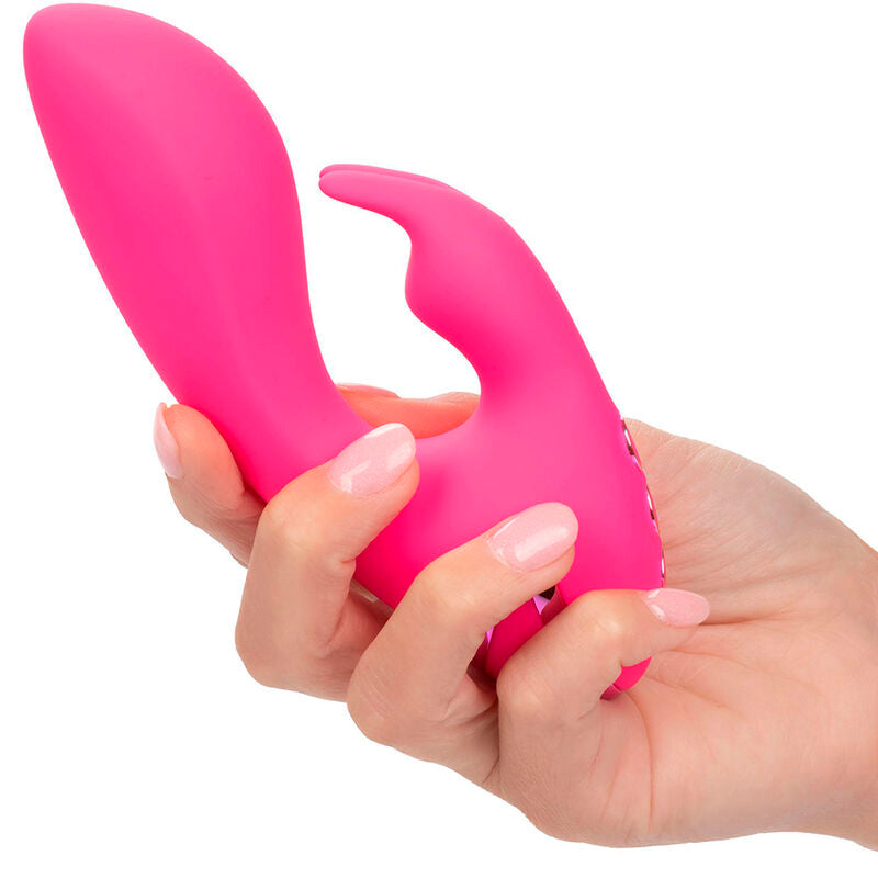 Calexotics – Mini Vibromasseur Rabbit Étanche California Dreaming Sunshine Fuchsia