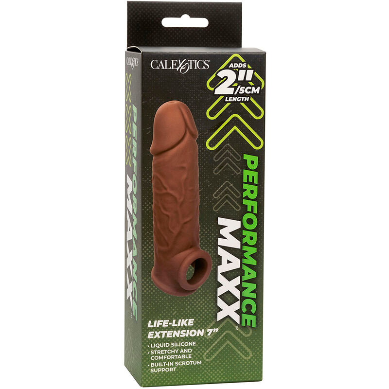 Gaine d'Extension Performance Maxx 7 Marron - CalExotics