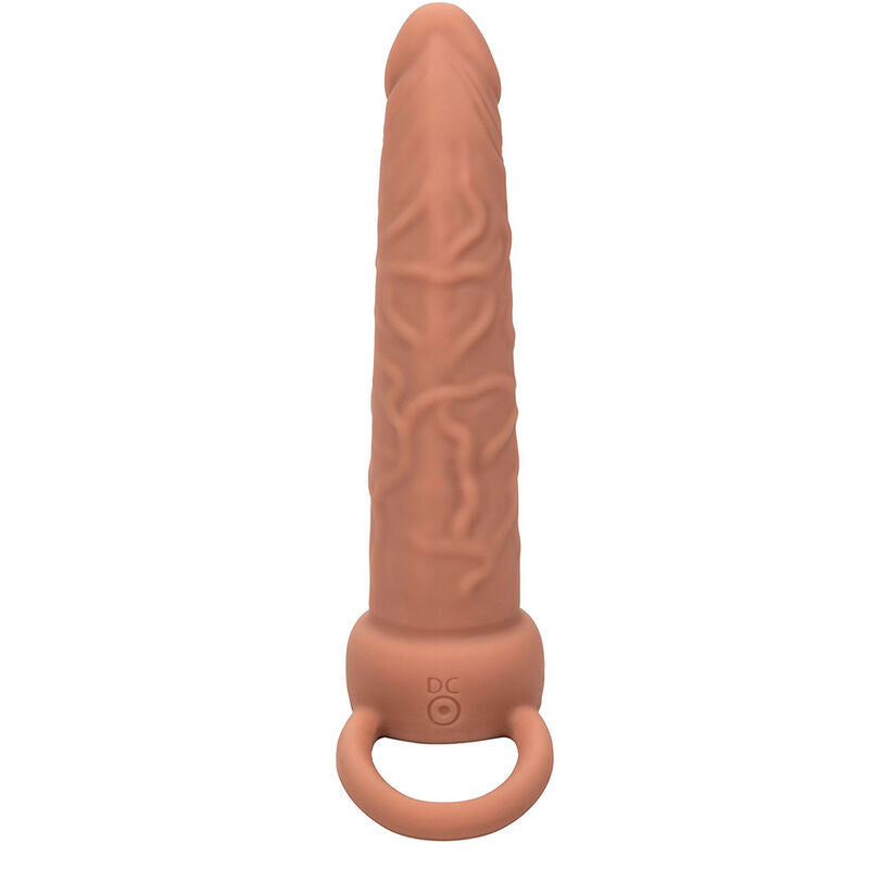 Anneau Vibrant Double Pénétrateur Performance Maxx Brun - CalExotics