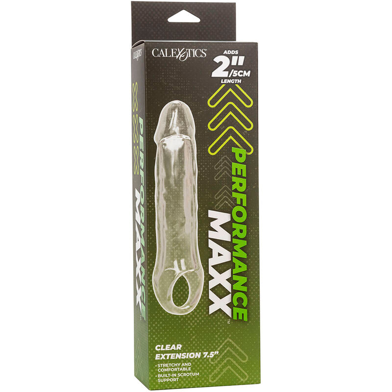 Gaine Pénis Performance Maxx Clear Transparente - CalExotics