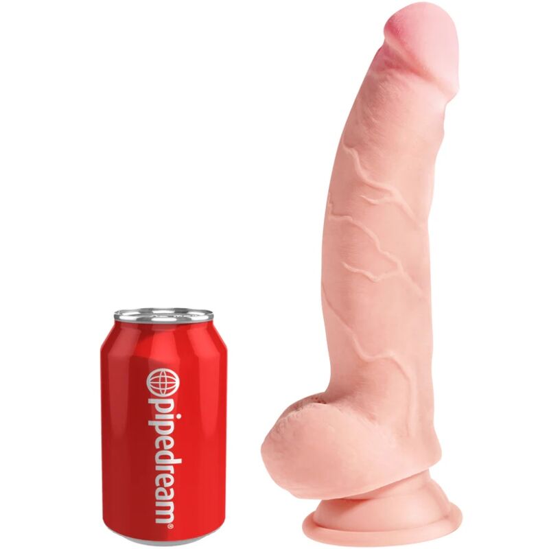 King cock - gode triple densité 18.4 cm