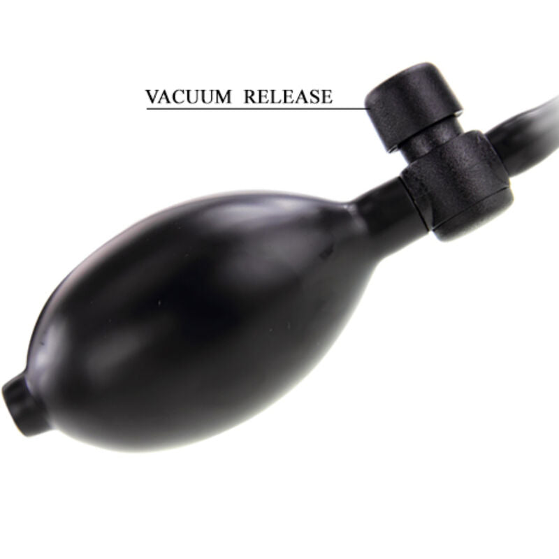 Baile - gode réaliste gonflable avec ventouse 15 cm