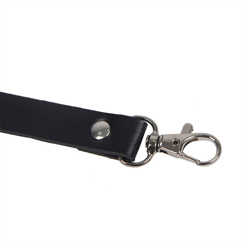 Subblime - harnais corps sangles ajustables cuir noir taille unique