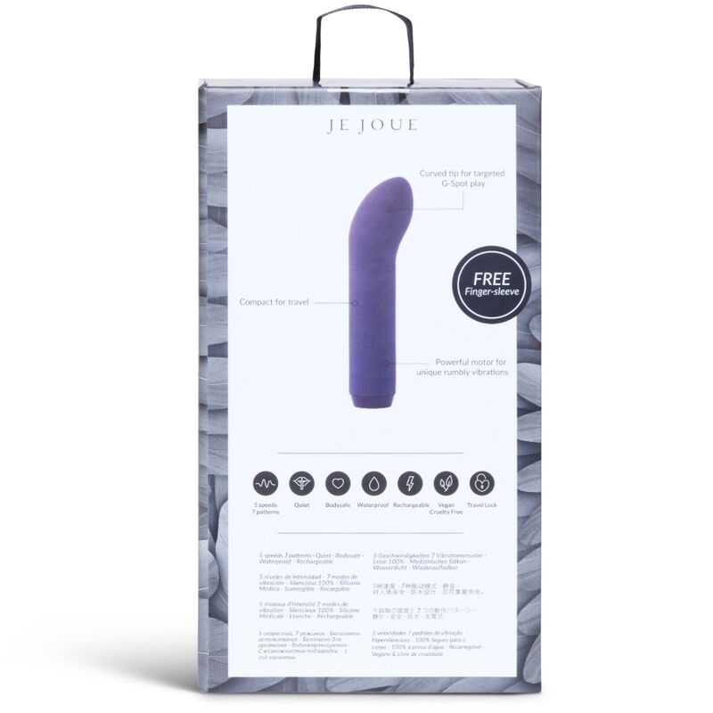 Je joue - vibrateur bullet g-spot violet