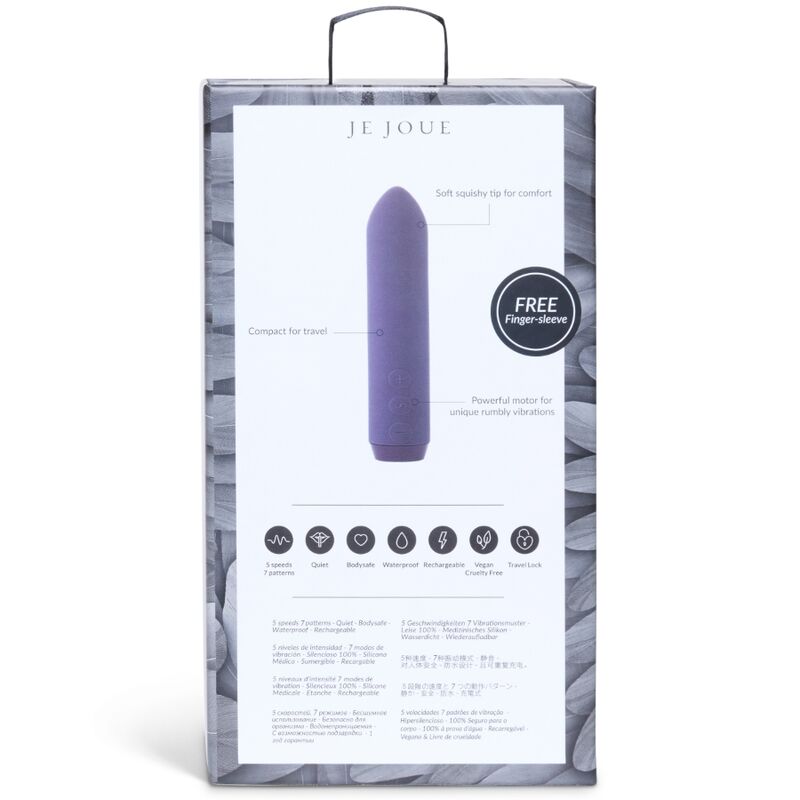 Je Joue - Vibromasseur Bullet Clasique - Violet