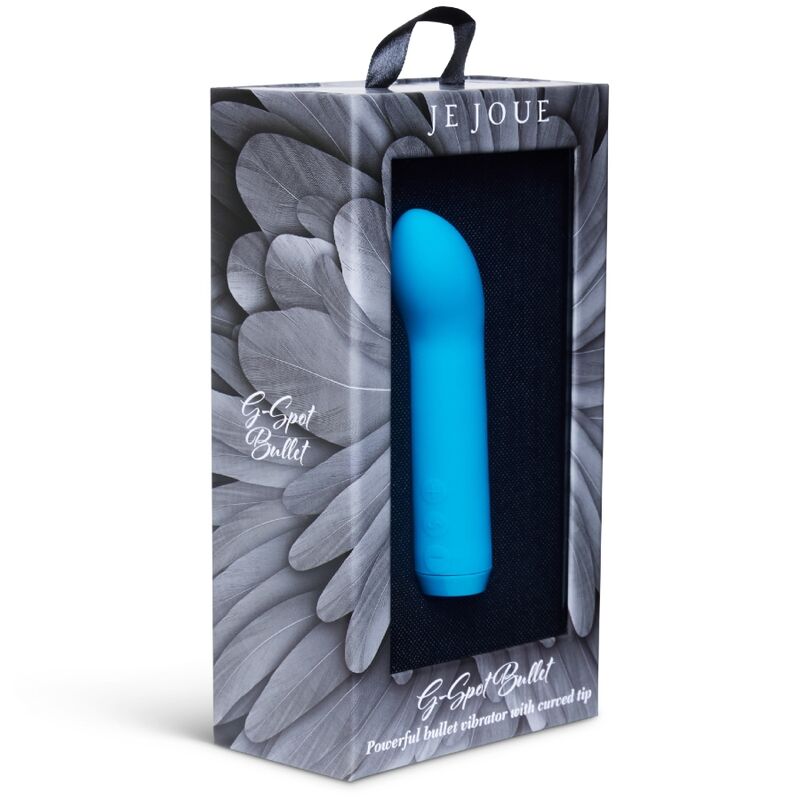 Je joue - vibrateur bullet g-spot bleu