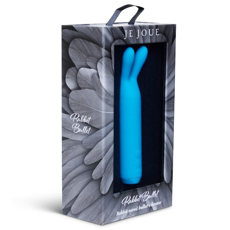 Je joue - bullet rabbit teal strong