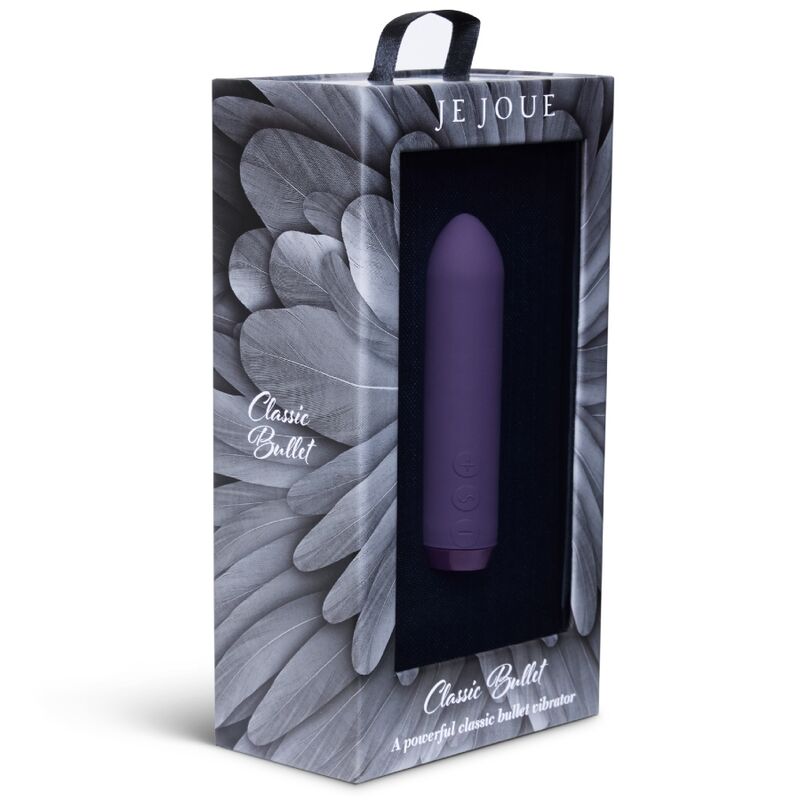 Je joue - vibrateur bullet g-spot violet