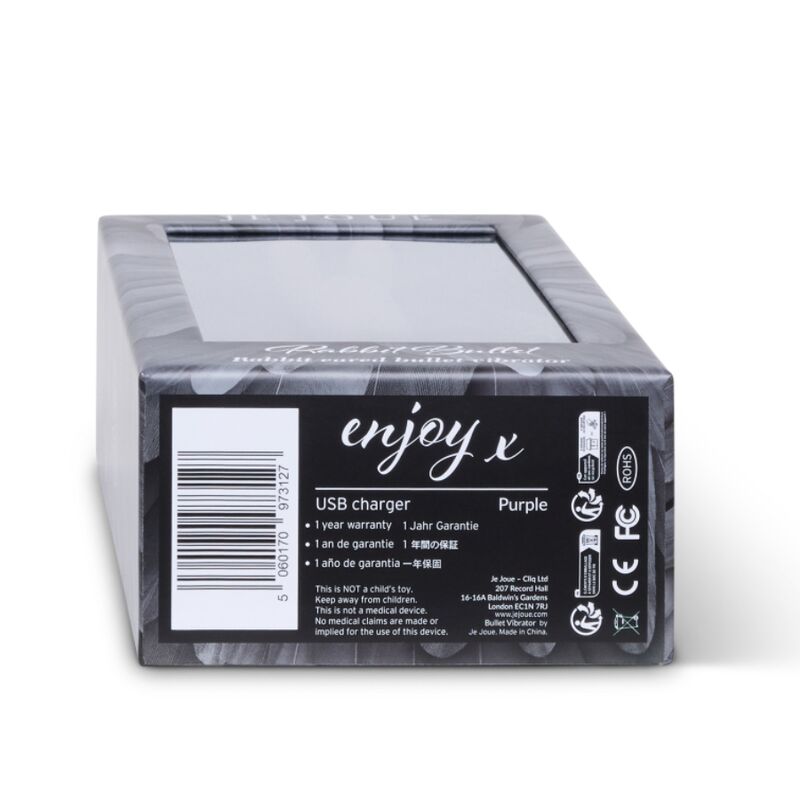 Je Joue - Vibromasseur Bullet Rabbit - Violet