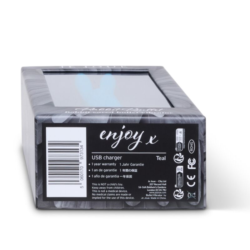 Je Joue - Vibromasseur Bullet Rabbit - Bleu