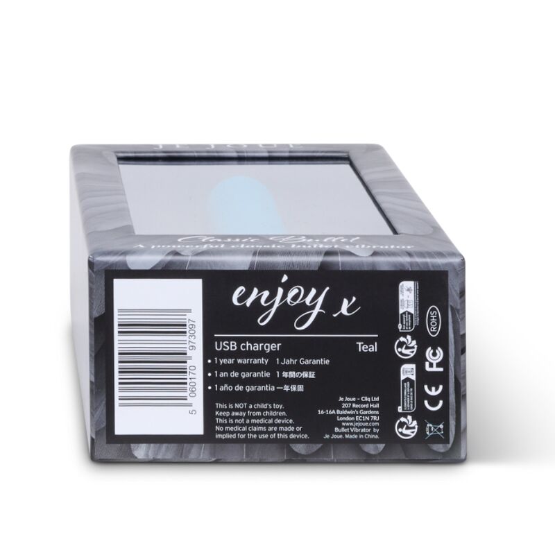 Je Joue - Vibromasseur Bullet Clasique - Bleu