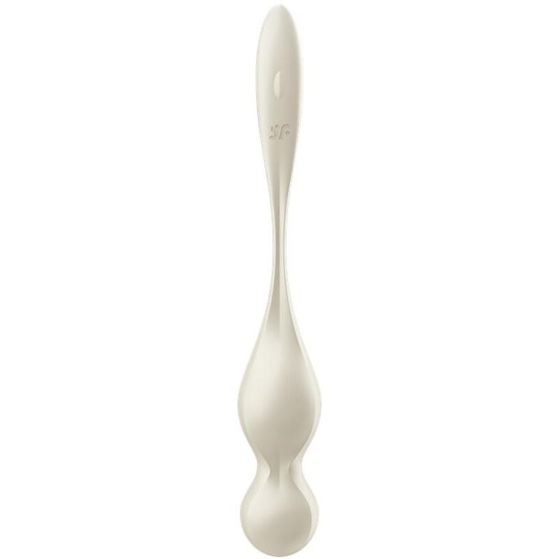 Satisfyer - Boules de Geisha Vibrantes Love Birds 1 - Blanc