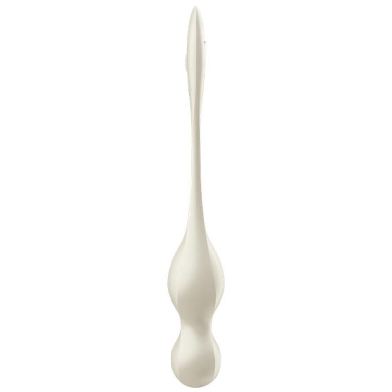 Satisfyer - Boules de Geisha Vibrantes Love Birds 1 - Blanc