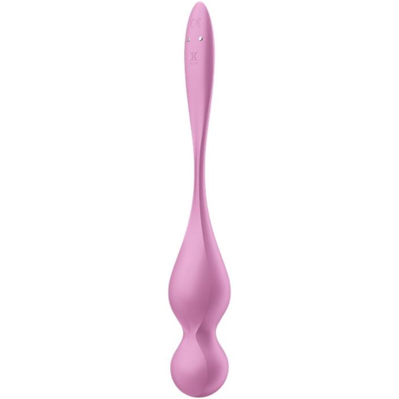 Satisfyer - Boules de Geisha Vibrantes Love Birds 1 - Rose