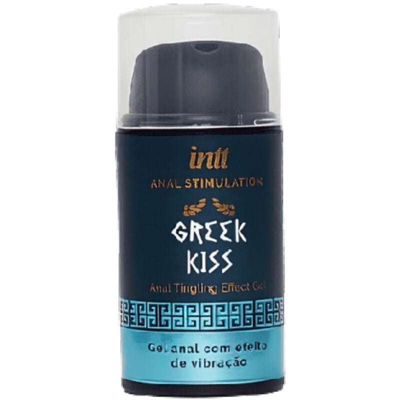 Intt - Gel Relaxant Anal Embrassable Rafraîchissant Greek Kiss - 15 ml