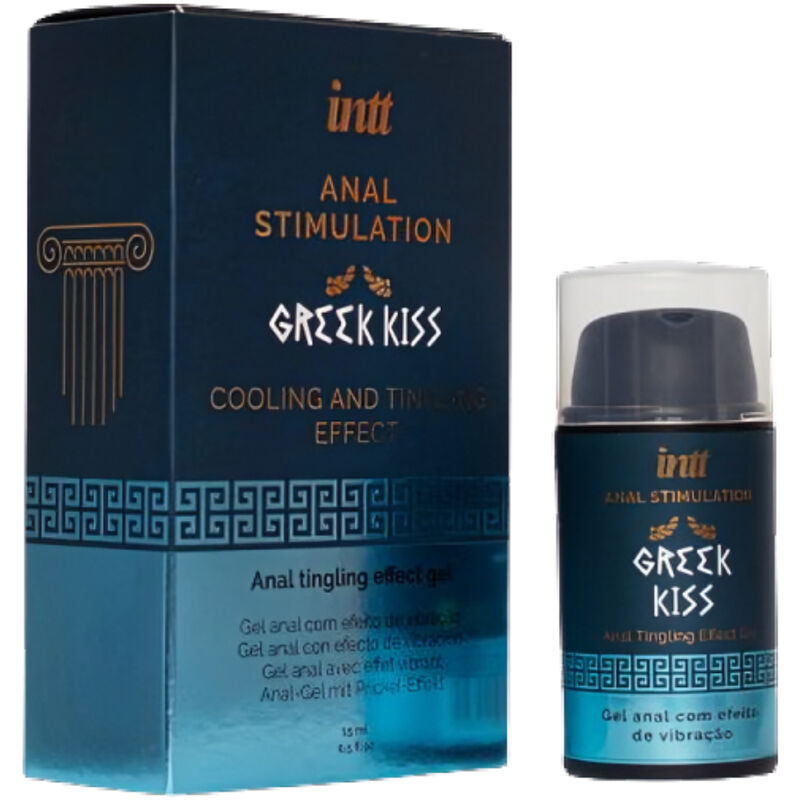 Intt - Gel Relaxant Anal Embrassable Rafraîchissant Greek Kiss - 15 ml