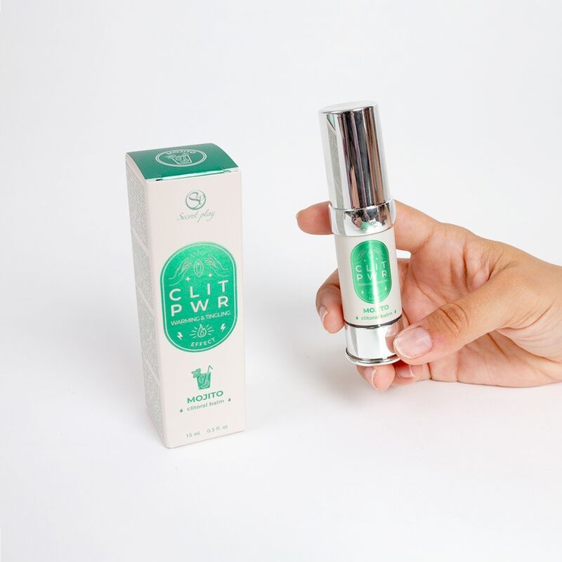 Secret Play - Baume chauffant pour clitoris Clit Pwr Mojito - 15 ml
