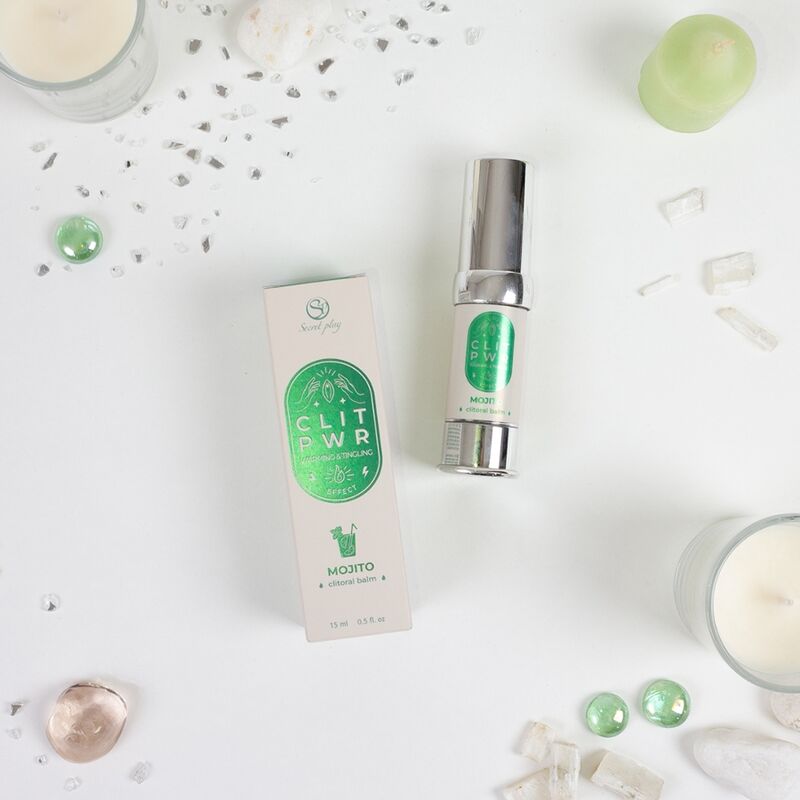 Secret Play - Baume chauffant pour clitoris Clit Pwr Mojito - 15 ml