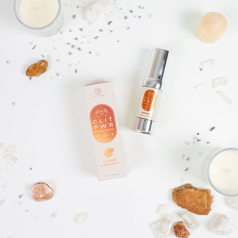 Secret Play - Baume stimulant pour clitoris Clit Pwr Mangue - 15 ml