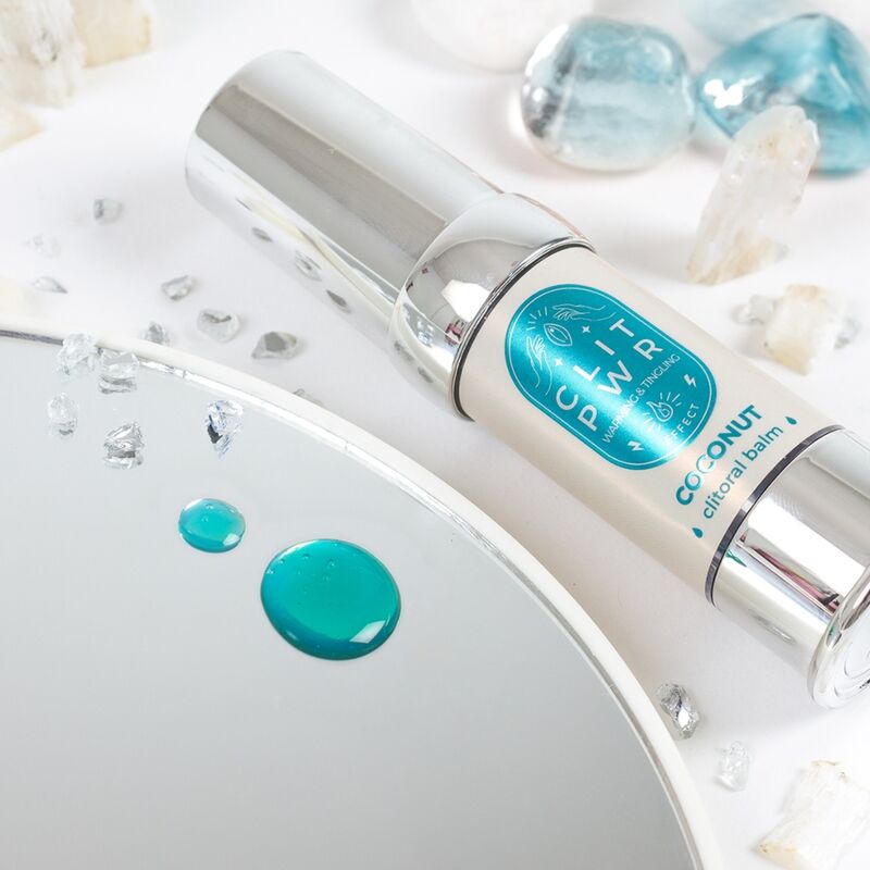 Secret Play - Baume stimulant pour clitoris Clit Pwr Noix de coco - 15 ml