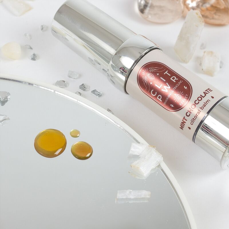 Secret Play - Baume stimulant pour clitoris Clit Pwr Menthe / Chocolat - 15 ml