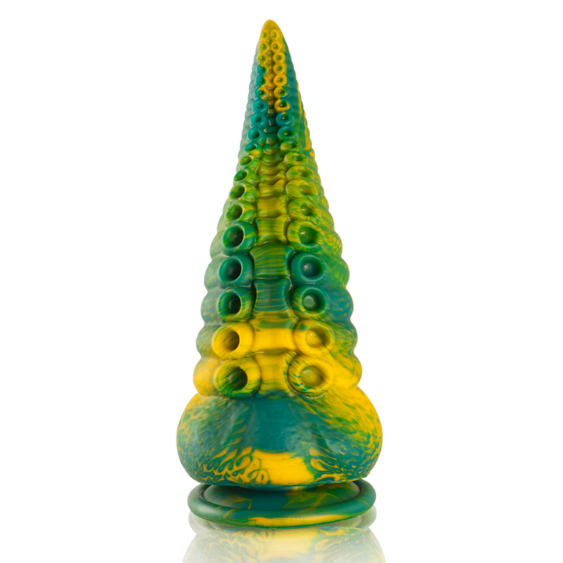 Epic – Godemichet Tentacule Vert Cetus, Grande Taille & Plaisir Mythologique