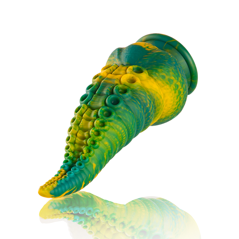 Epic – Godemichet Tentacule Vert Cetus, Grande Taille & Plaisir Mythologique