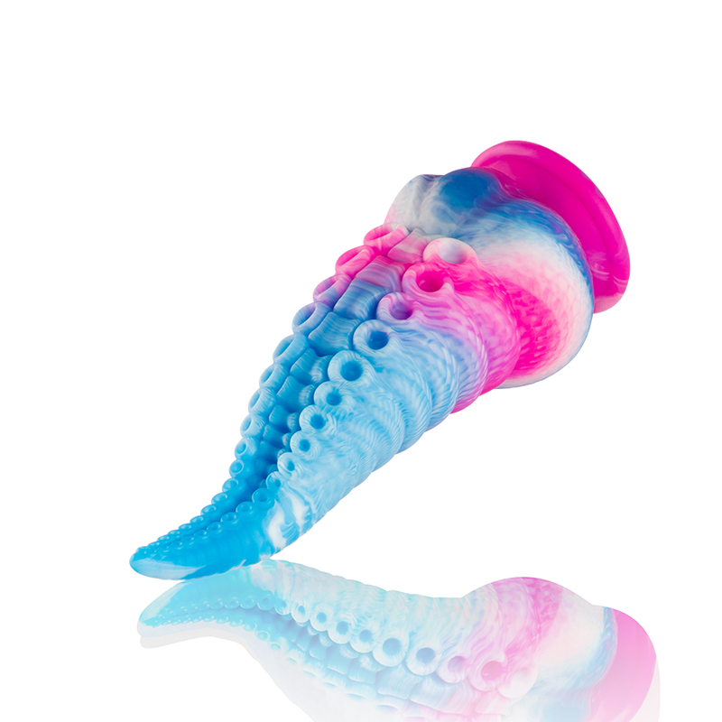Epic – Gode Fantaisie Tentacule Bleu Phorcys, Compact & Sensuel