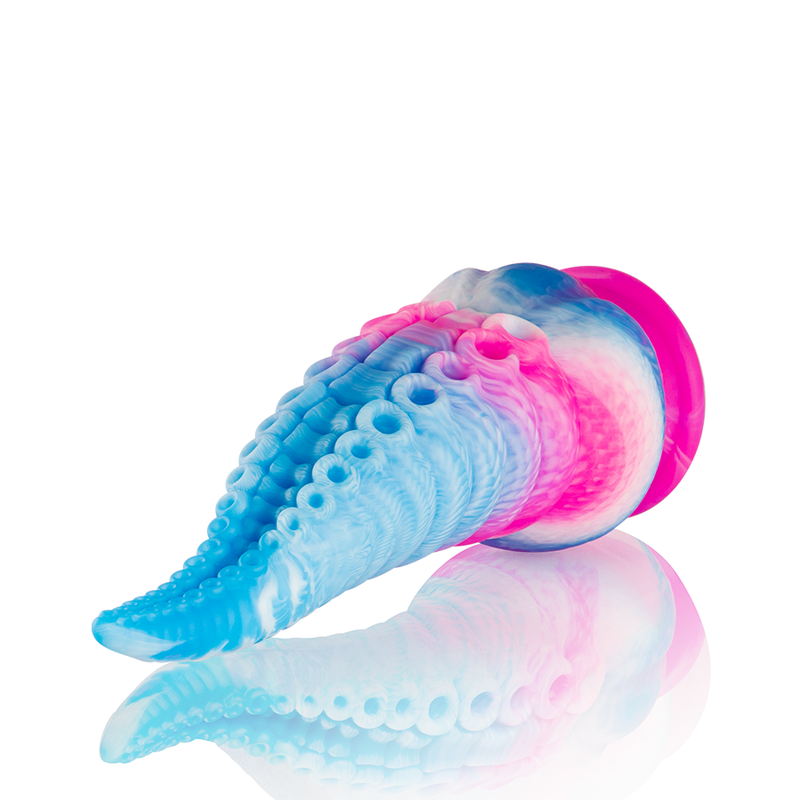 Epic – Gode Fantaisie Tentacule Bleu Phorcys, Compact & Sensuel
