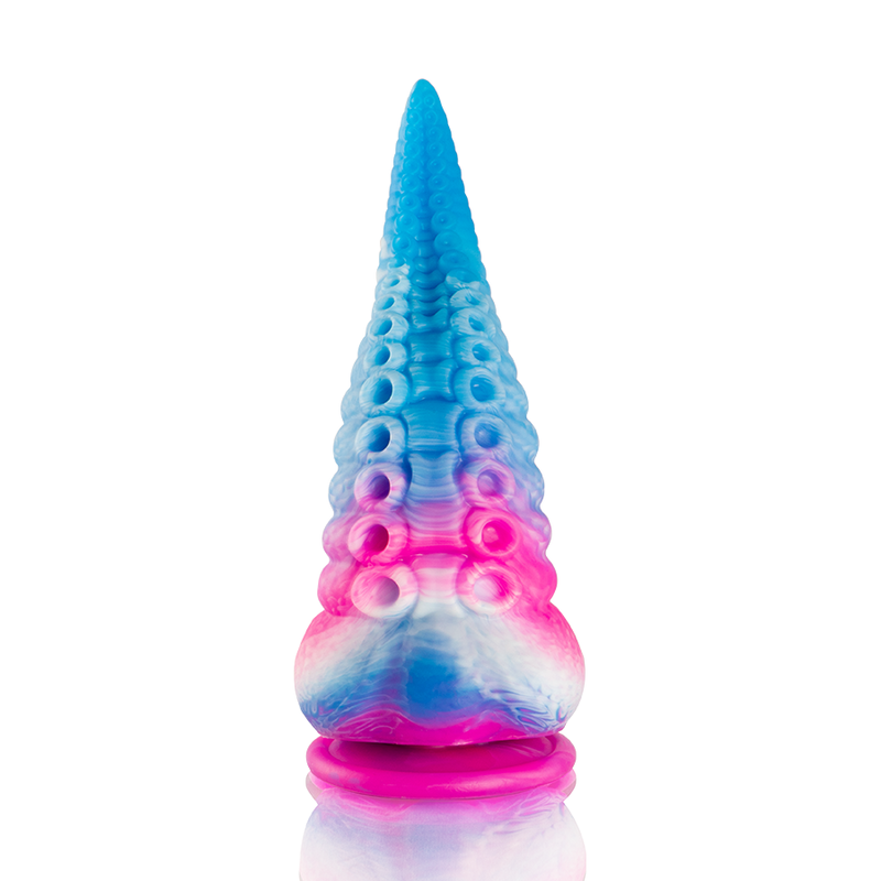 Epic – Gode Fantaisie Tentacule Bleu Phorcys, Compact & Sensuel