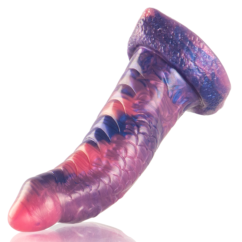 Epic - Dildo Fantaisie Créature Mythologique Grèce antique - Violet et rose