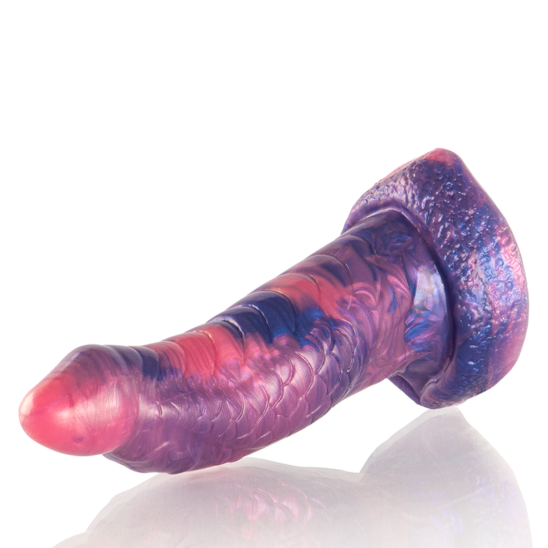 Epic - Dildo Fantaisie Créature Mythologique Grèce antique - Violet et rose