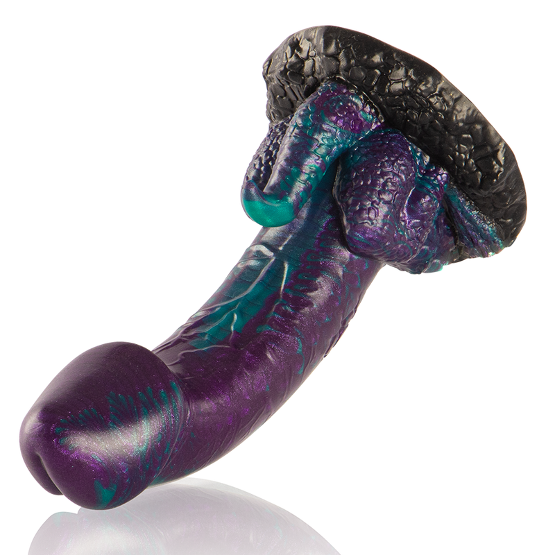 Epic – Gode Fantaisie Basilisk, Texture Écailleuse & Plaisir Venimeux