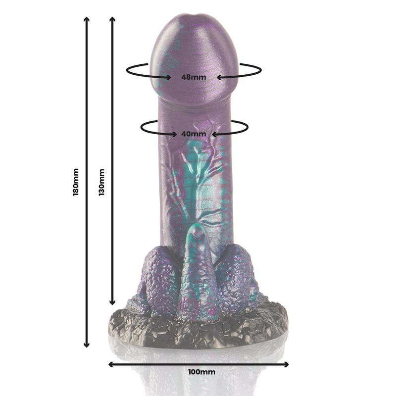 Epic – Gode Fantaisie Basilisk, Texture Écailleuse & Plaisir Venimeux