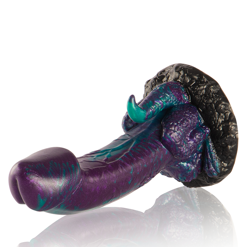 Epic – Gode Fantaisie Basilisk, Texture Écailleuse & Plaisir Venimeux