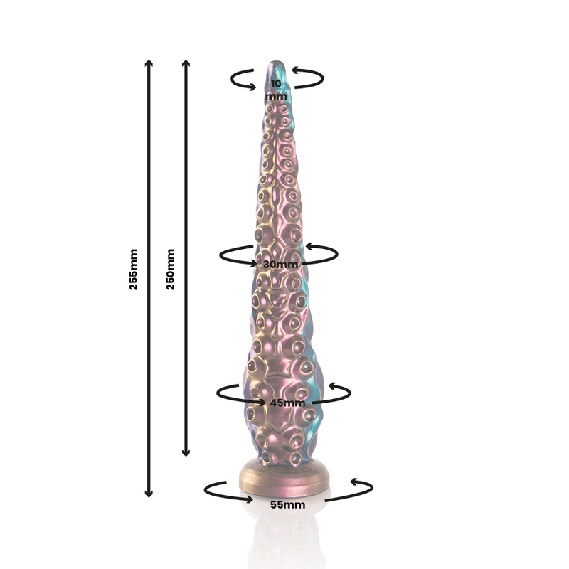 Epic - Gode ventouse tentacule petite taille Charybde