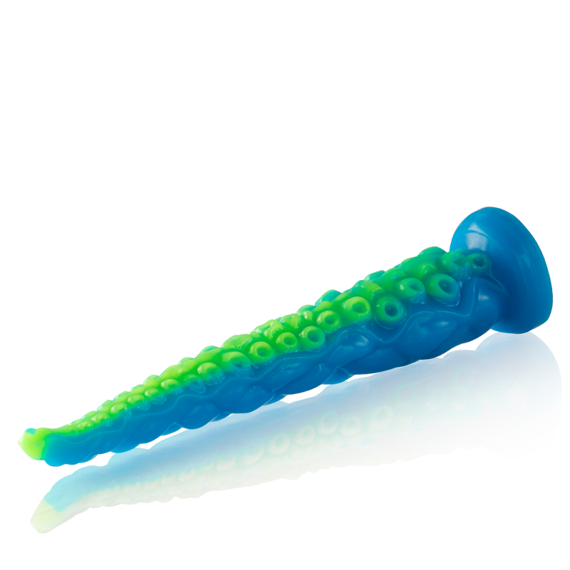 Epic - Gode ventouse tentacule grande taille Scylla - Phosphorescent