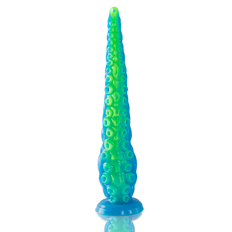 Epic - Gode ventouse tentacule grande taille Scylla - Phosphorescent