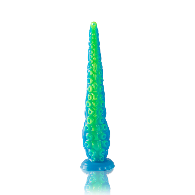 Epic - Gode ventouse tentacule petite taille Scylla - Phosphorescent