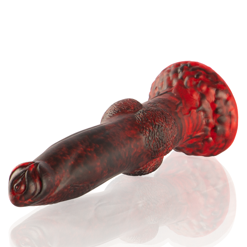 Epic - Gode Titan en Flammes, Rechargeable avec Télécommande - Prometheus