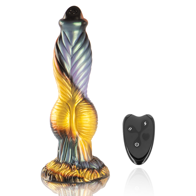 Epic - Gode Créature Rechargeable avec Télécommande, La Résurgence du Plaisir - Phoenix
