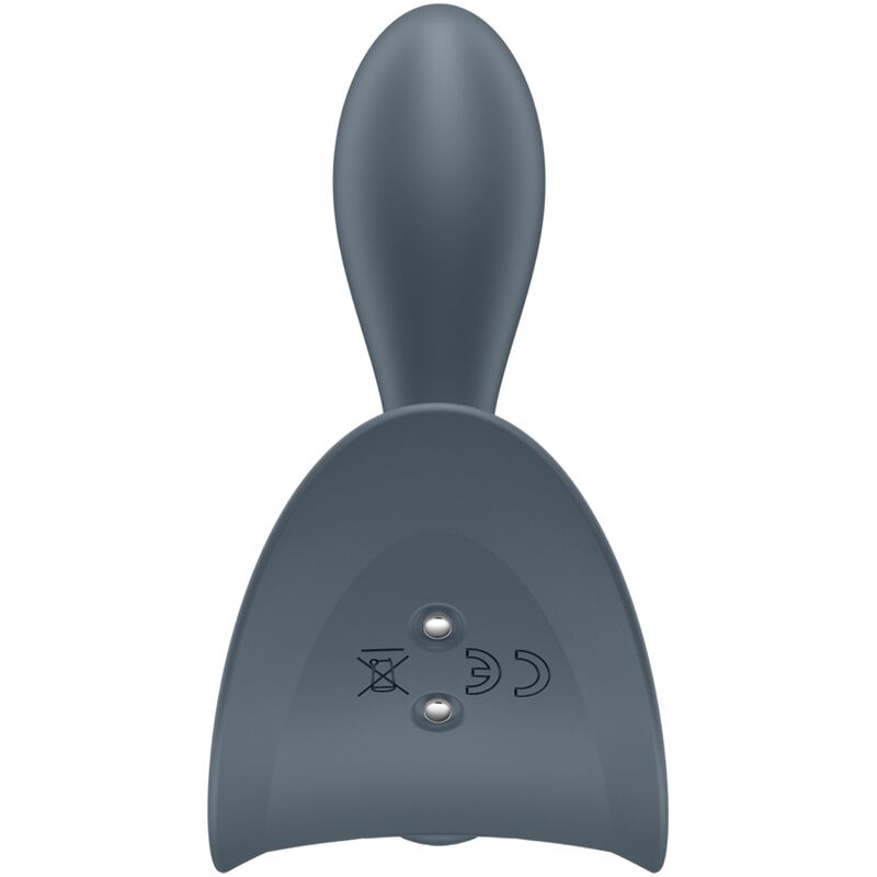 Satisfyer - Plug Anal Vibrant Débutant Booty Absolute Beginners 2 - Gris