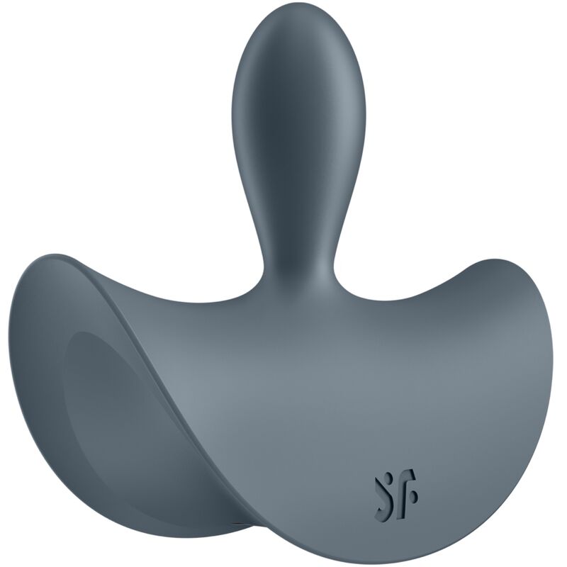 Satisfyer - Plug Anal Vibrant Débutant Booty Absolute Beginners 2 - Gris