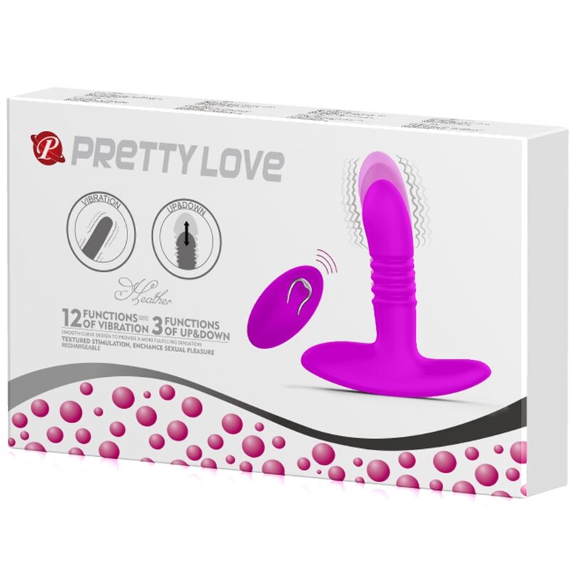Pretty love - heather anal de haut et de bas