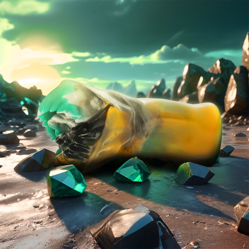 Epic - Masturbateur Silicone Masculin Mythologie Grecque Arges