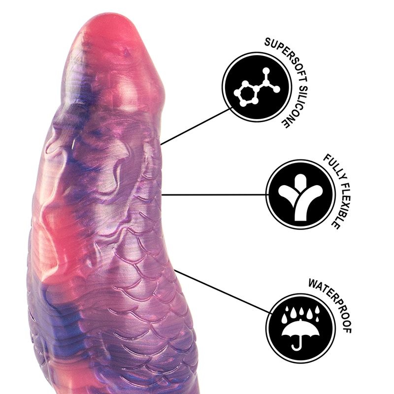 Epic - Dildo Fantaisie Créature Mythologique Grèce antique - Violet et rose