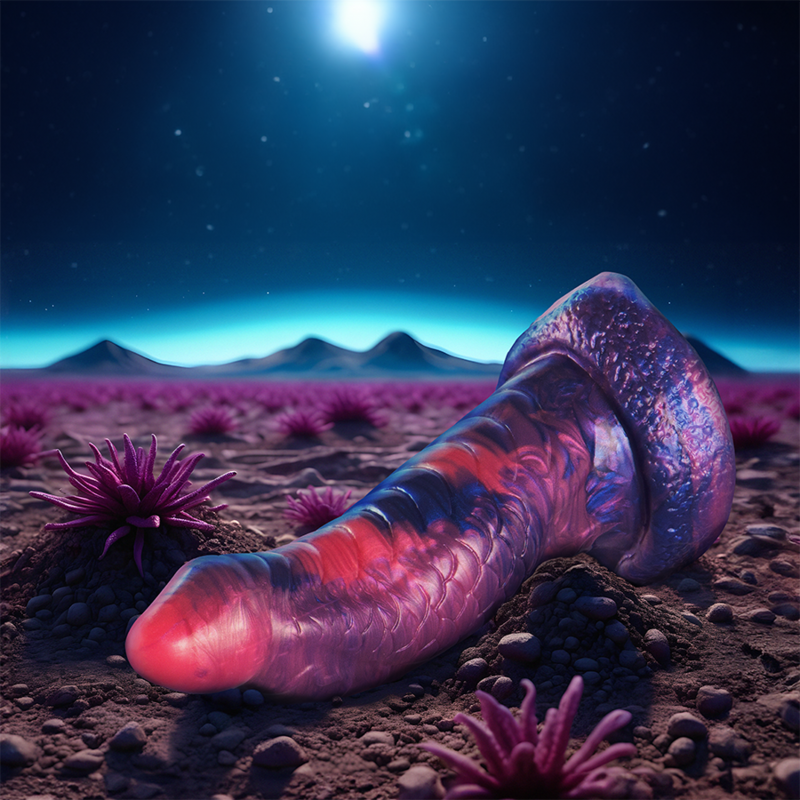 Epic - Dildo Fantaisie Créature Mythologique Grèce antique - Violet et rose